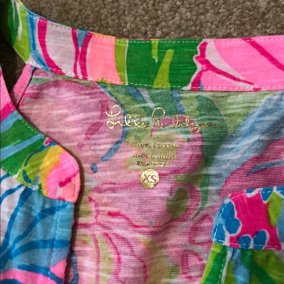 Lilly Pulitzer tank top size XS - Picture 2 of 2